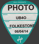 UB40 - The Leas Cliff Hall, Folkestone, Kent 7.4.14